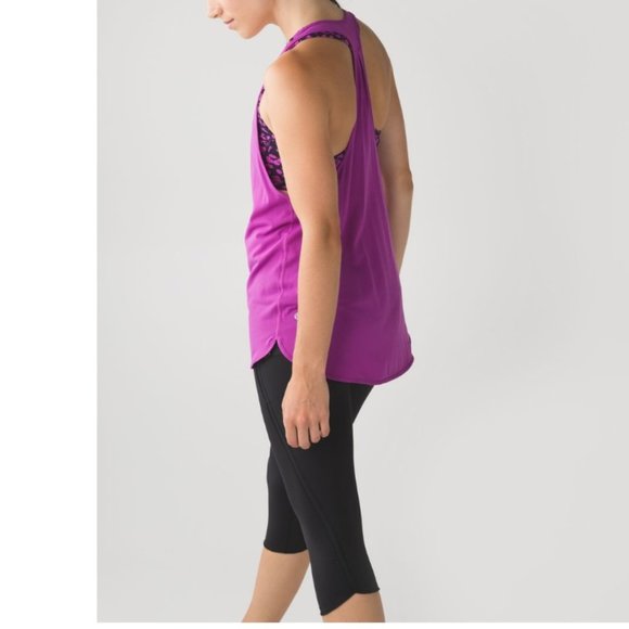 LULULEMON Intrinsic Tank Luon Violet -- Size 4 - Picture 12 of 13